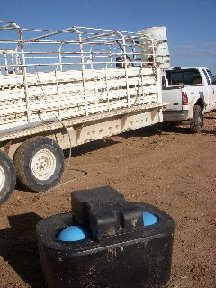 Camping with horses can be fun and easy -- automatic waterer is helpful.   Portable colic cure kits are essential!